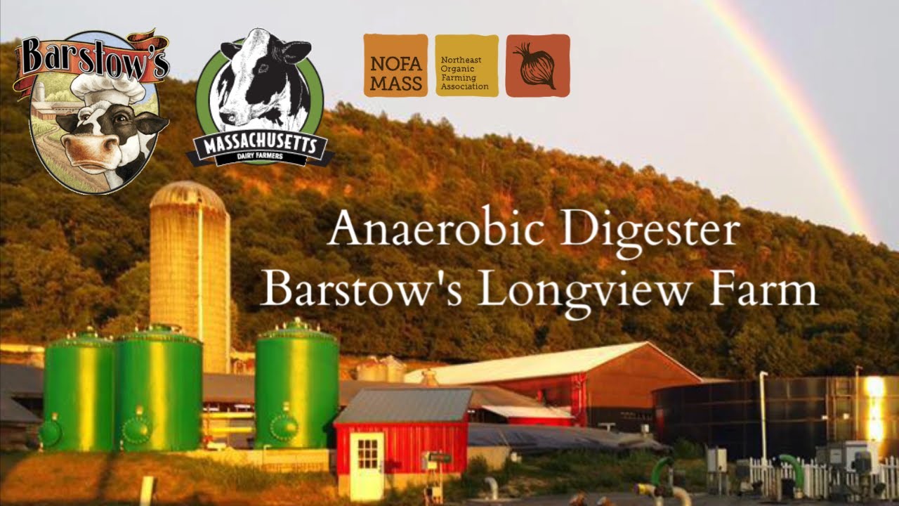 The Anaerobic Digester at Barstow's Longview Farm