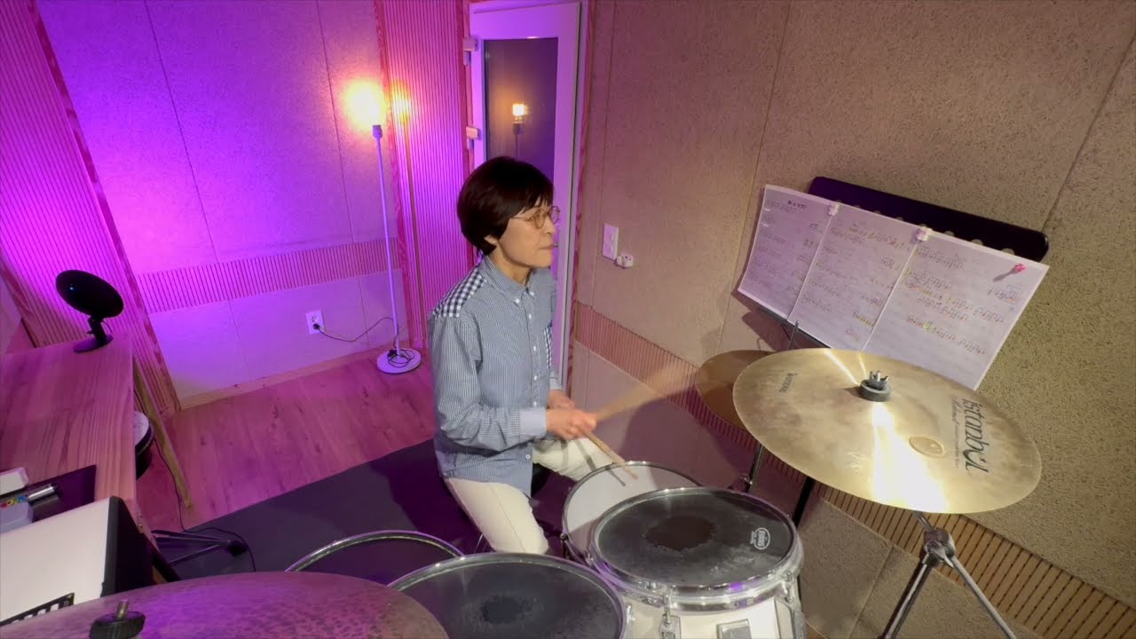 高田みづえ (타카타 미즈에) - 私はピアノ (나는 피아노)  (Drum Ver.)
