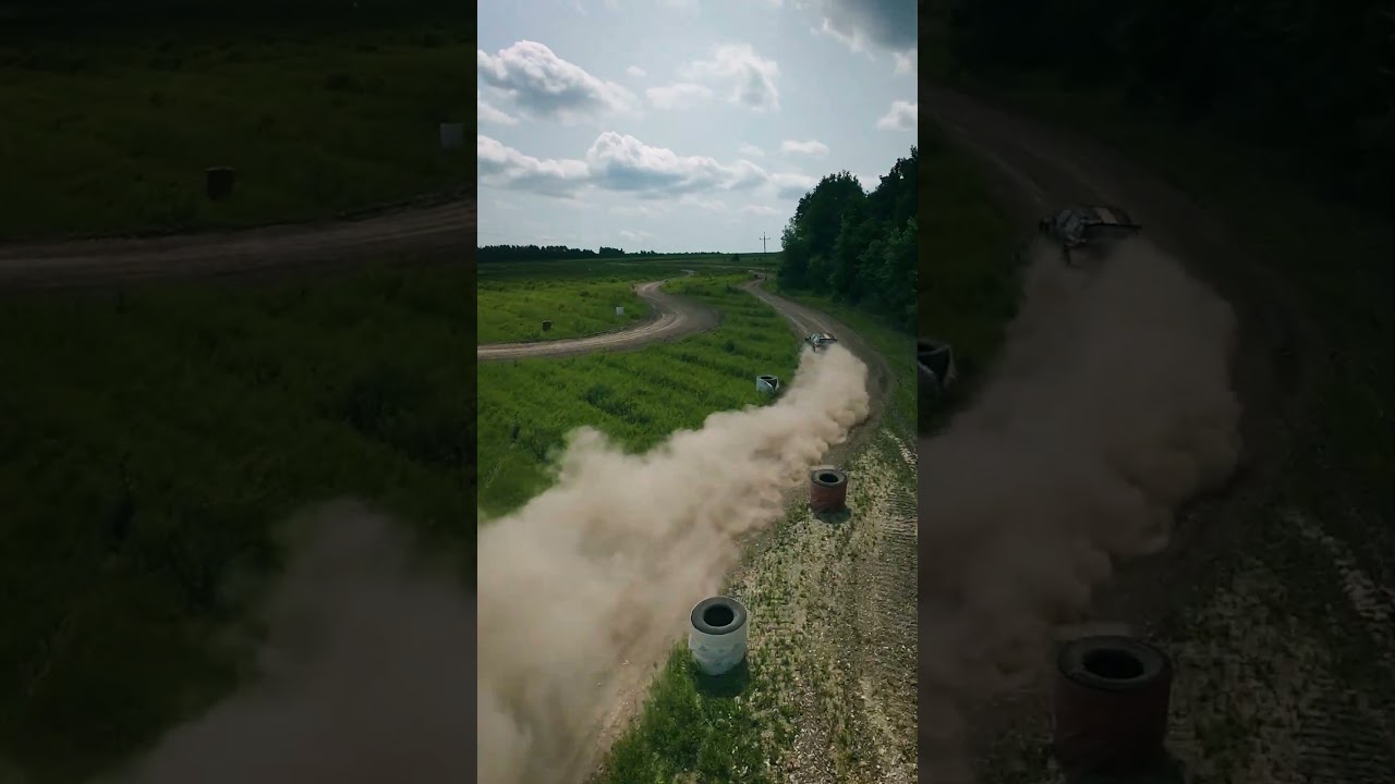 Szutrowe szaleństwo z IS Racing #isracing #rally #rsmp2025 #rajdy #colinteam #racing  #motorsport