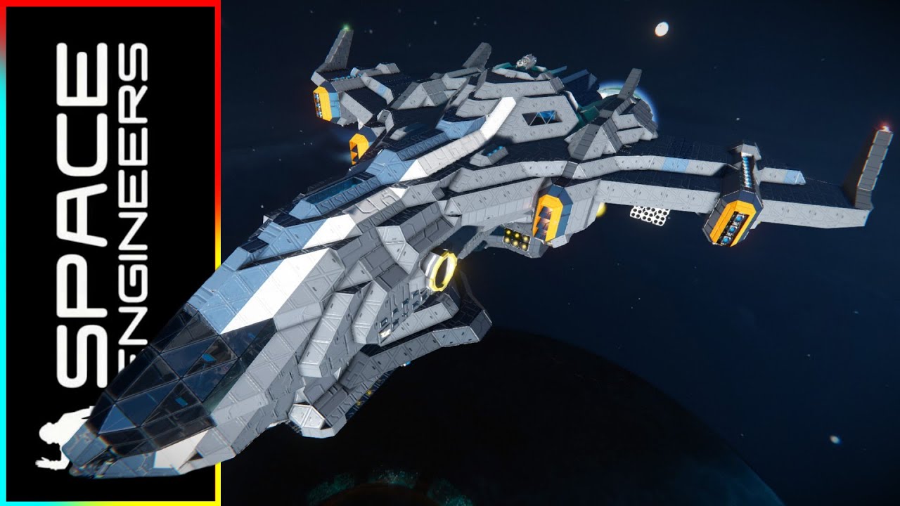 The DarkFyre - Space Engineers