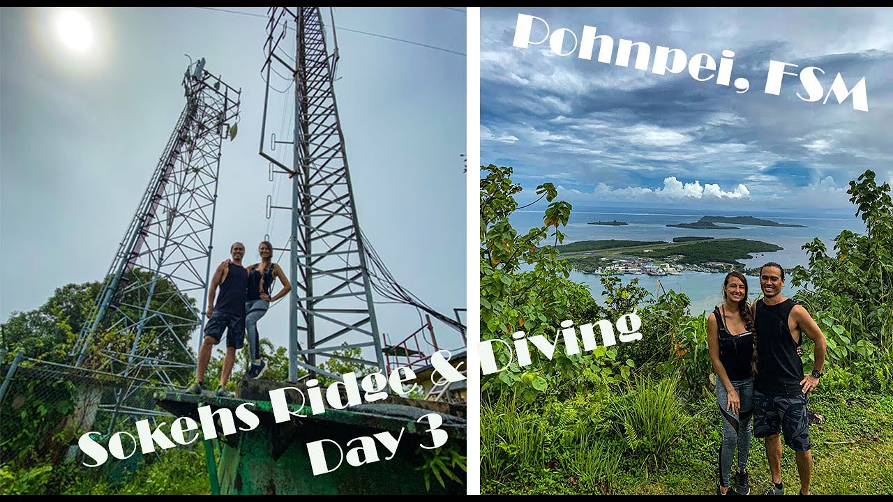 Pohnpei, Micronesia: Sokehs Ridge Hike & Diving with Pohnpei Surf Club