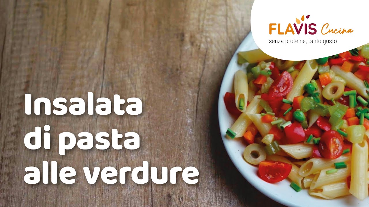 FLAVIS CUCINA – INSALATA DI PASTA ALLE VERDURE