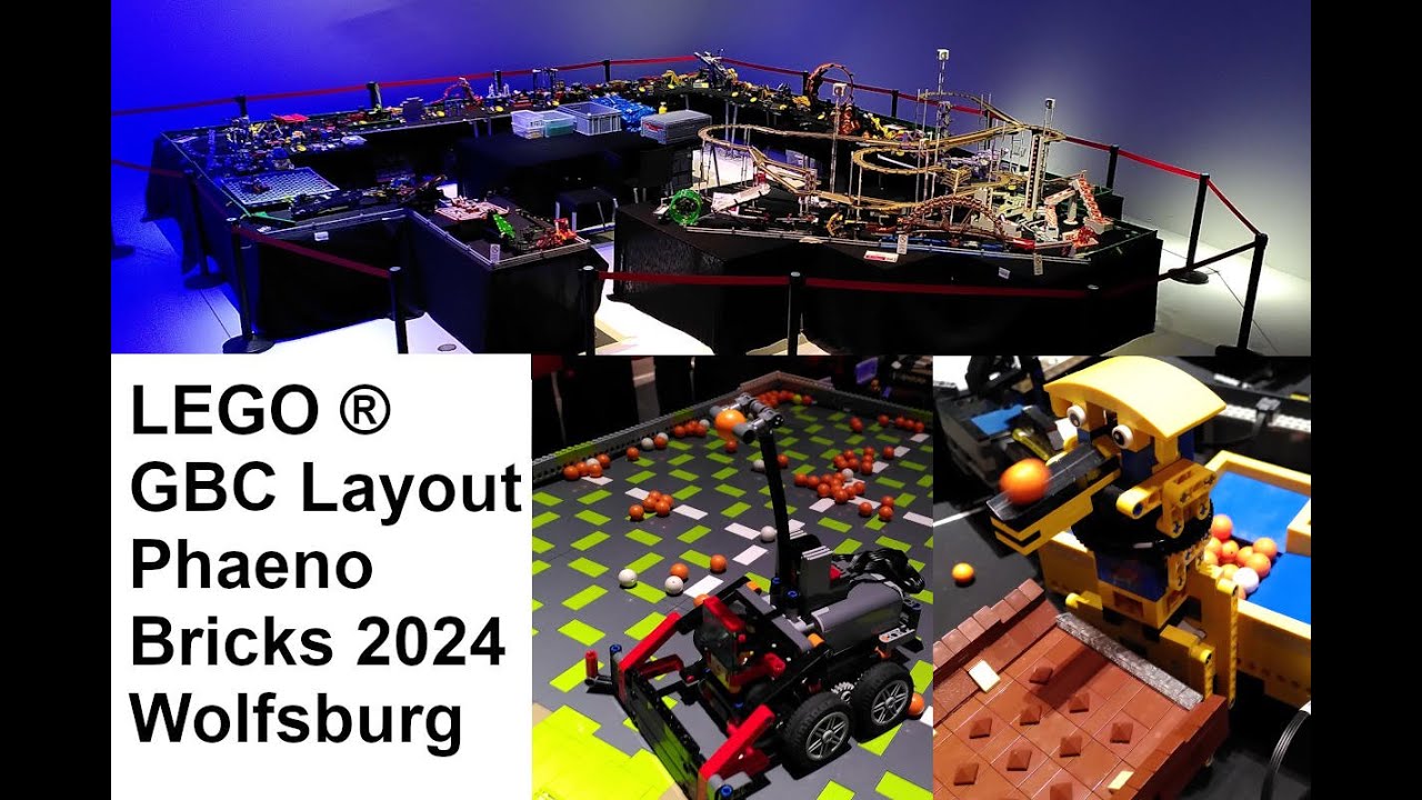 GBC Layout - Phaeno Bricks 24, Wolfsburg 2. weekend 2.+.3. March