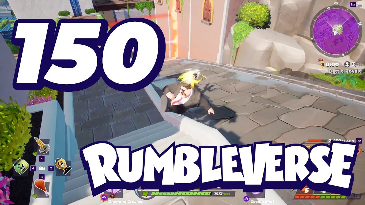 Day 150: Uploading a game per day until Rumbleverse returns #rumbleverse #SaveRumbleverse