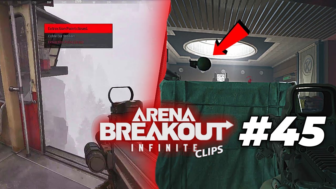 Лучшие моменты и неудачи #45 | Arena Breakout Infinite