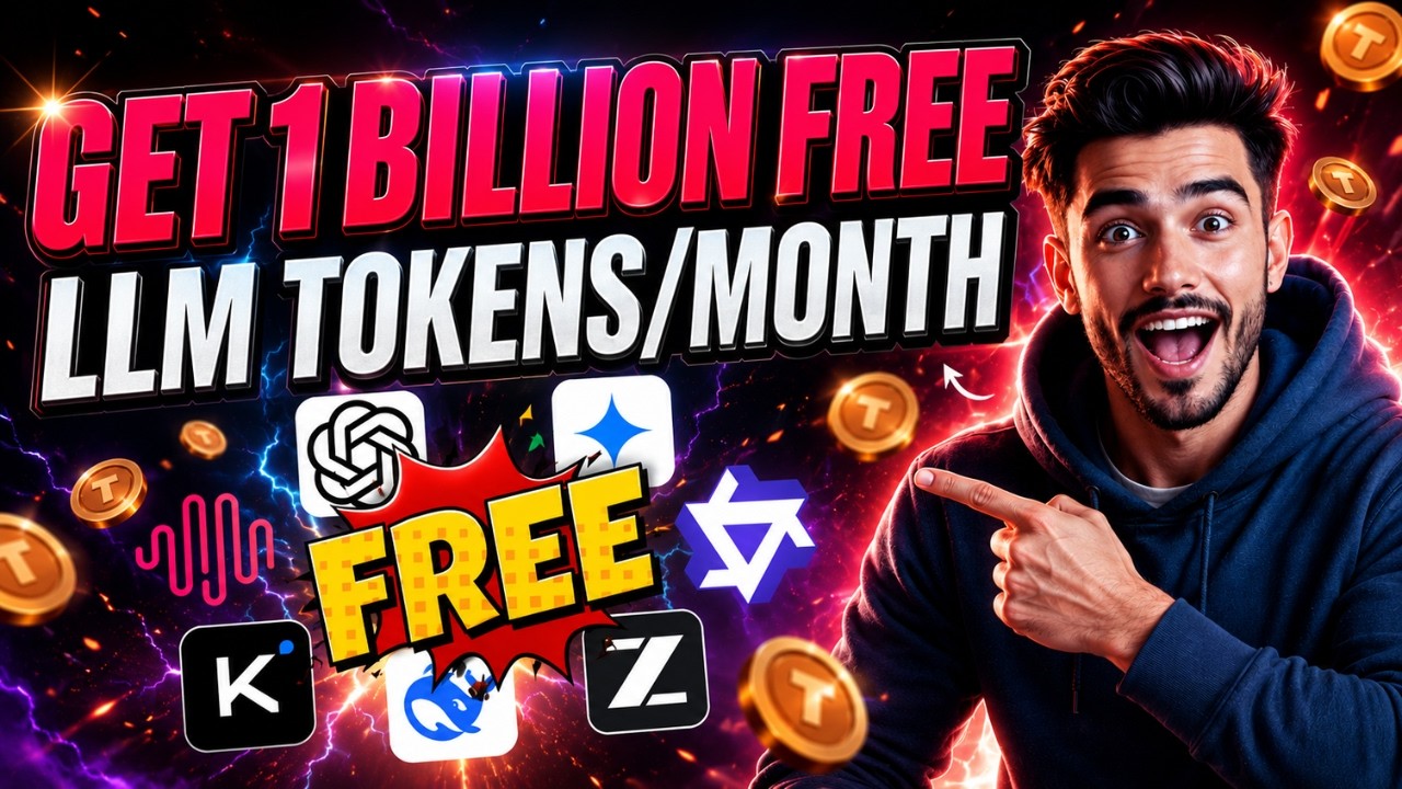This Open Source Tool Gives You 1B Free LLM Tokens/Month