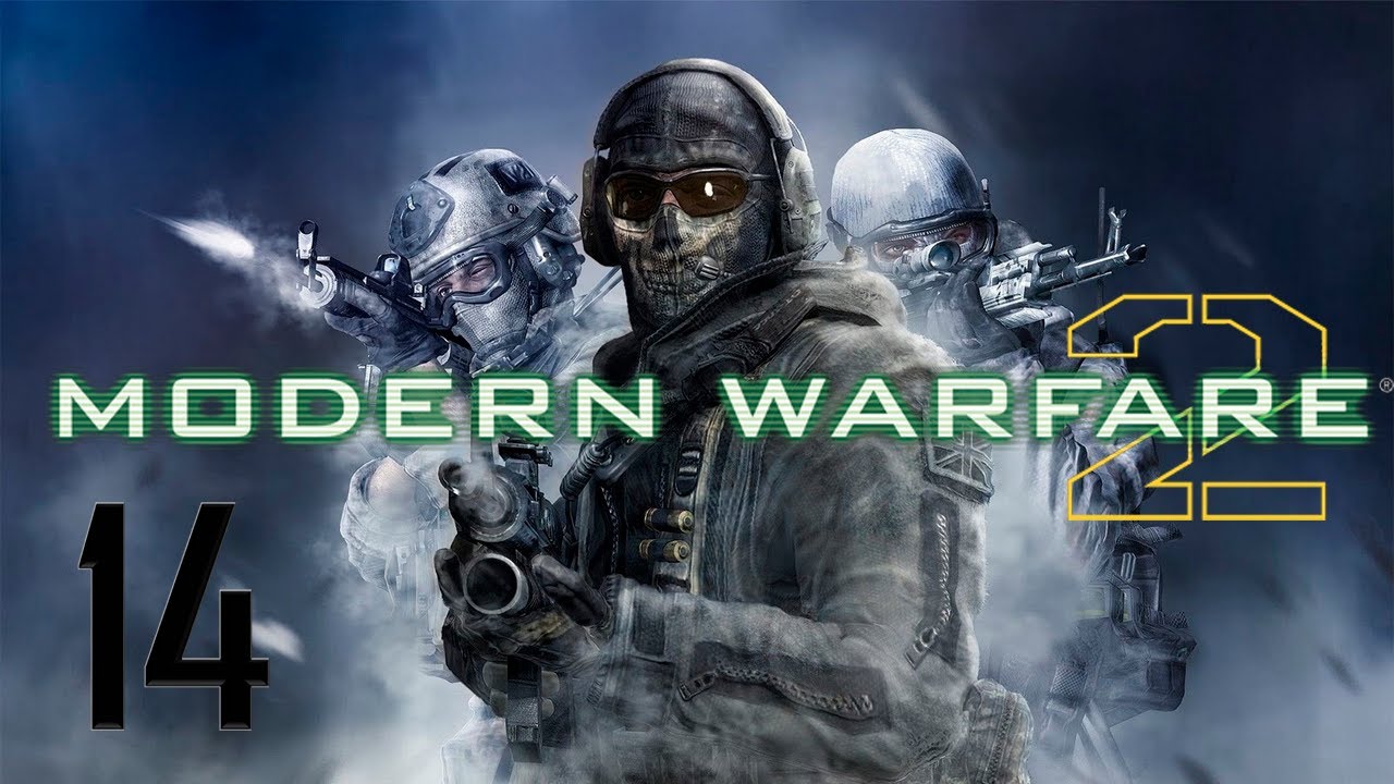 Call of duty Modern Warfare 2 #14 [Неоконченные дела]