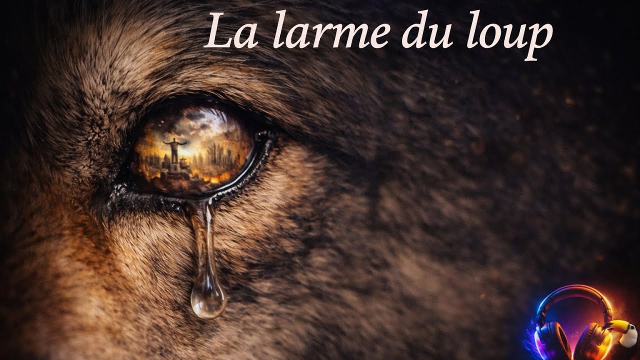 La larme du loup, chanson française, texte poétique. Quand le loup pleure, la forêt se souvient