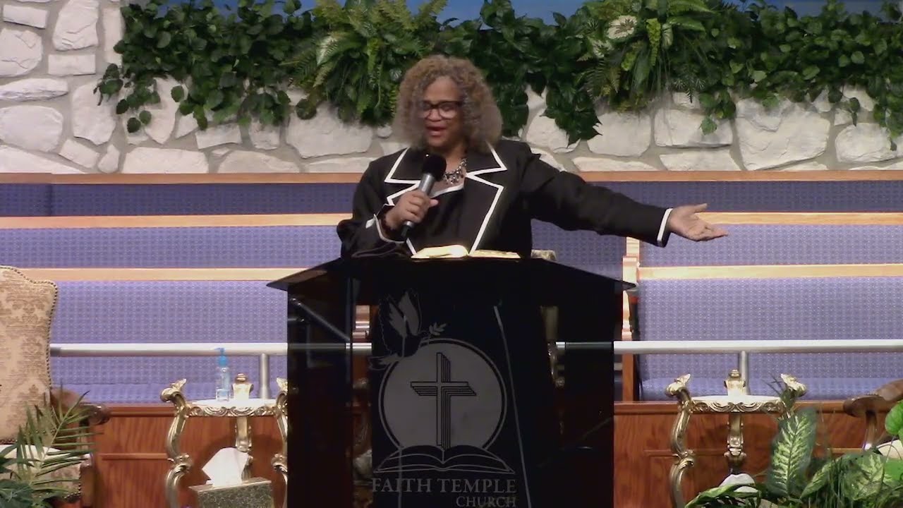 Sun PM/ Elder Yvonne Johnson/ 30126