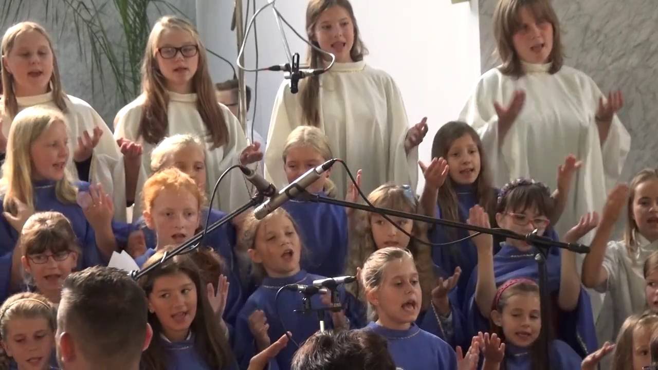 Złożyłem w Panu całą nadzieję - schola Duszki (11.09.2016)