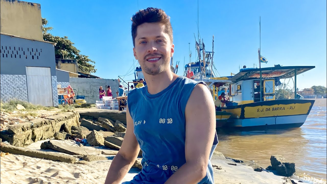 Passeio de barco pelo Pontal de Atafona - São João da Barra RJ / Lucas Ranfer