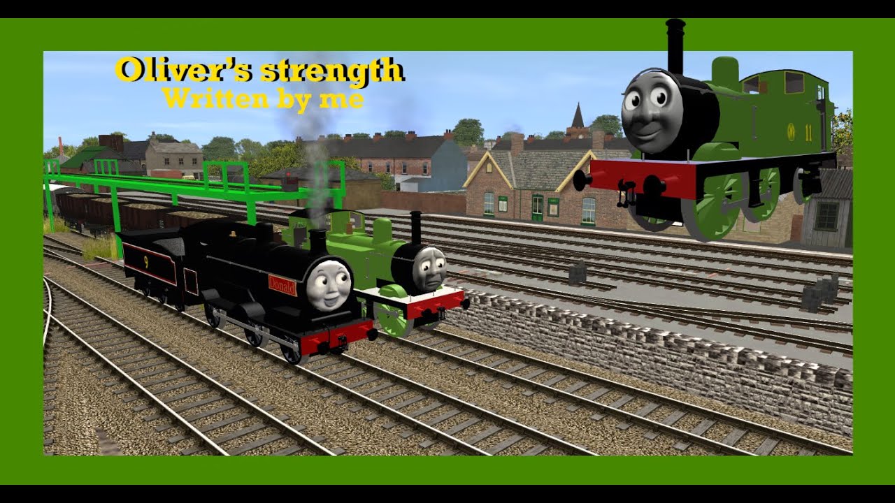 T&H's Thomas Stories:  Oliver's Strength