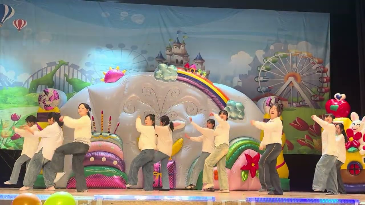 양주 사랑유아학교 사랑예술제 교사공연