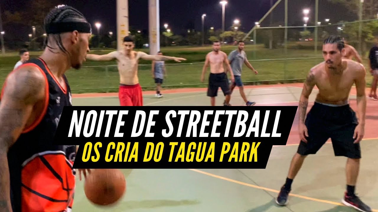 BASQUETE DE RUA com os cria do TAGUÁ PARK Part. 2