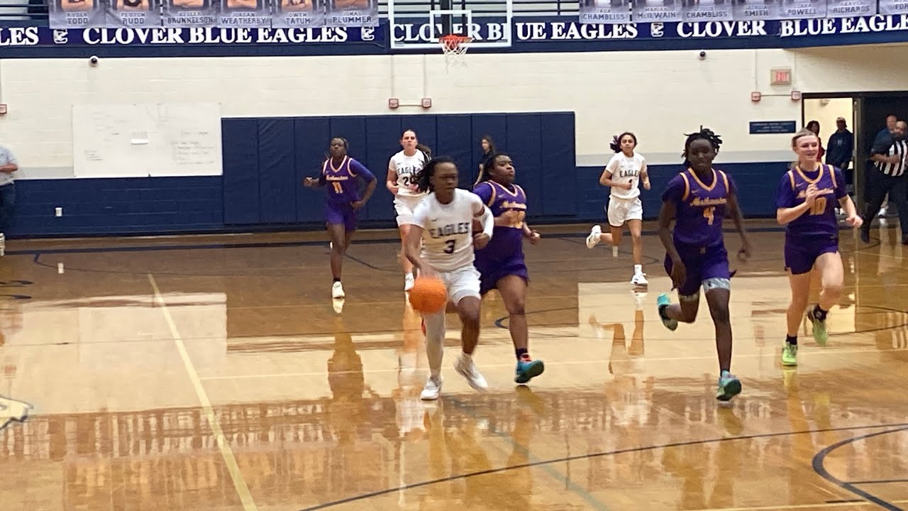 PURE DOMINANCE 🔥🏀 CLOVER BLUE EAGLES VS NORTHWESTERN TROJANS.