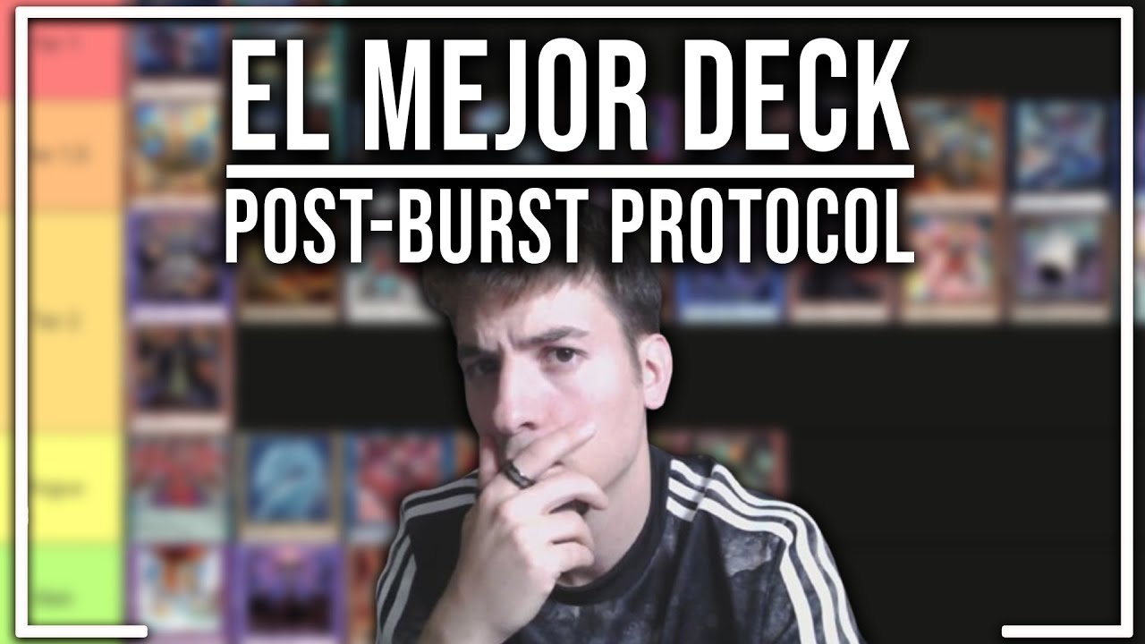 Burst Protocol y una TIERLIST del YCS Dormund