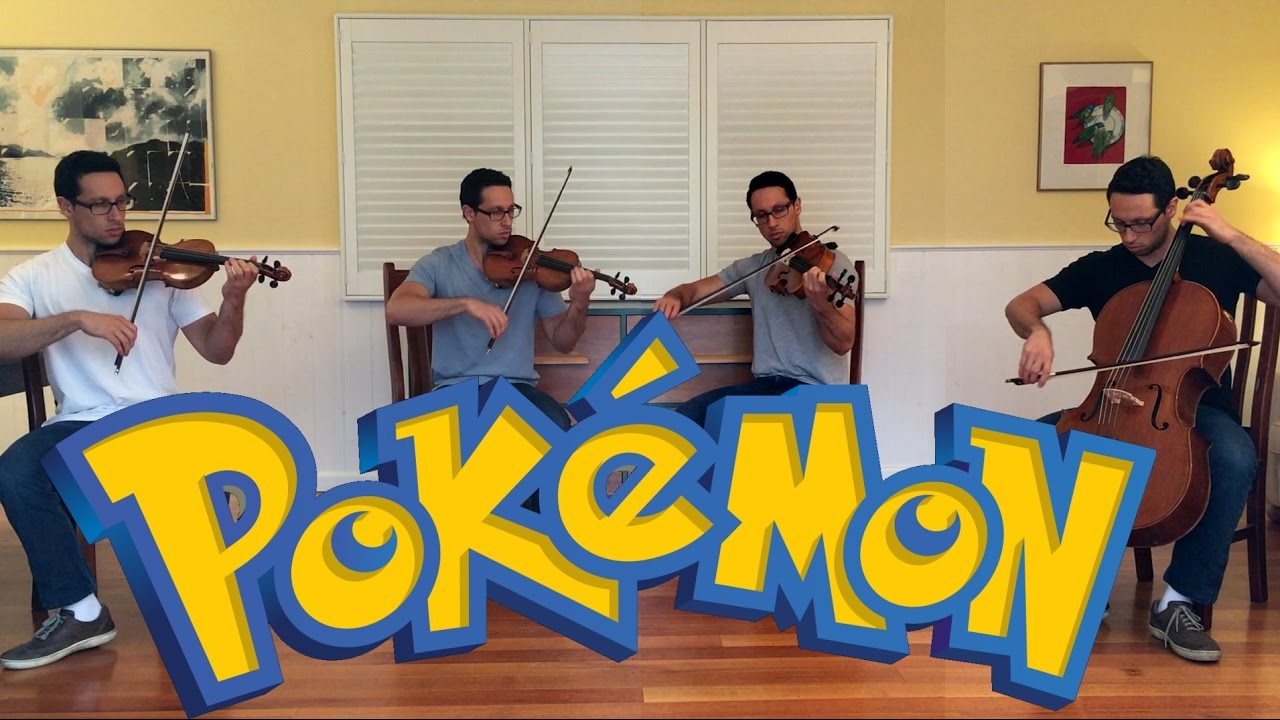 Pokemon Red and Blue Medley - String Quartet