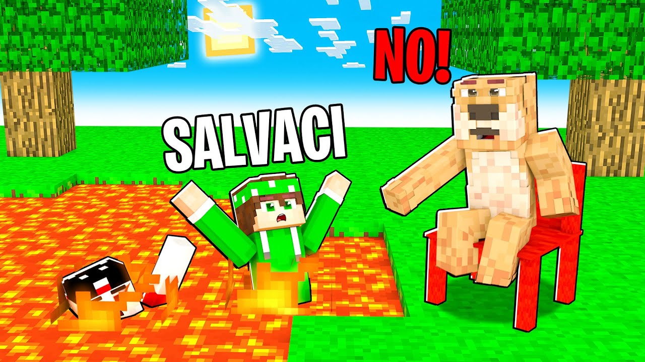 TALKING BEN COMANDA IL MIO MONDO DI MINECRAFT!