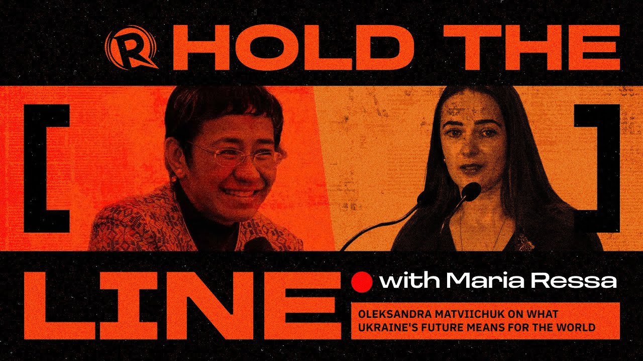 #HoldTheLine: Oleksandra Matviichuk on Ukraine’s future and what it means for the world