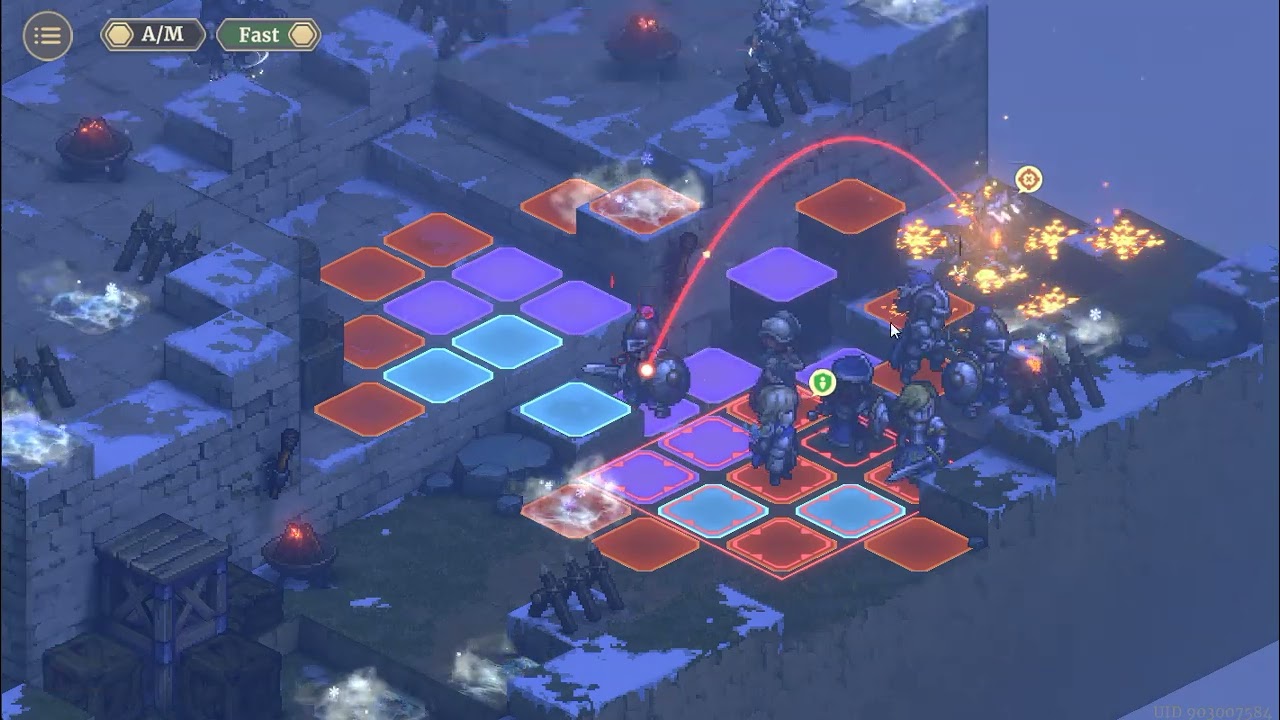 Sword of Convallaria : Scorched Earth Event Interval 8 Assist Mode