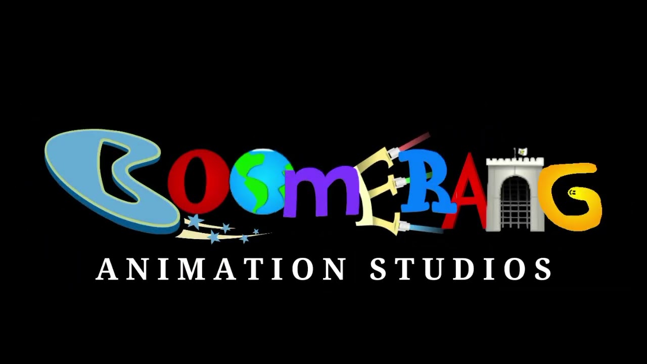 Boomerang Animation Studios (2026) Logo (Explosion Studios Style) (Short Version)