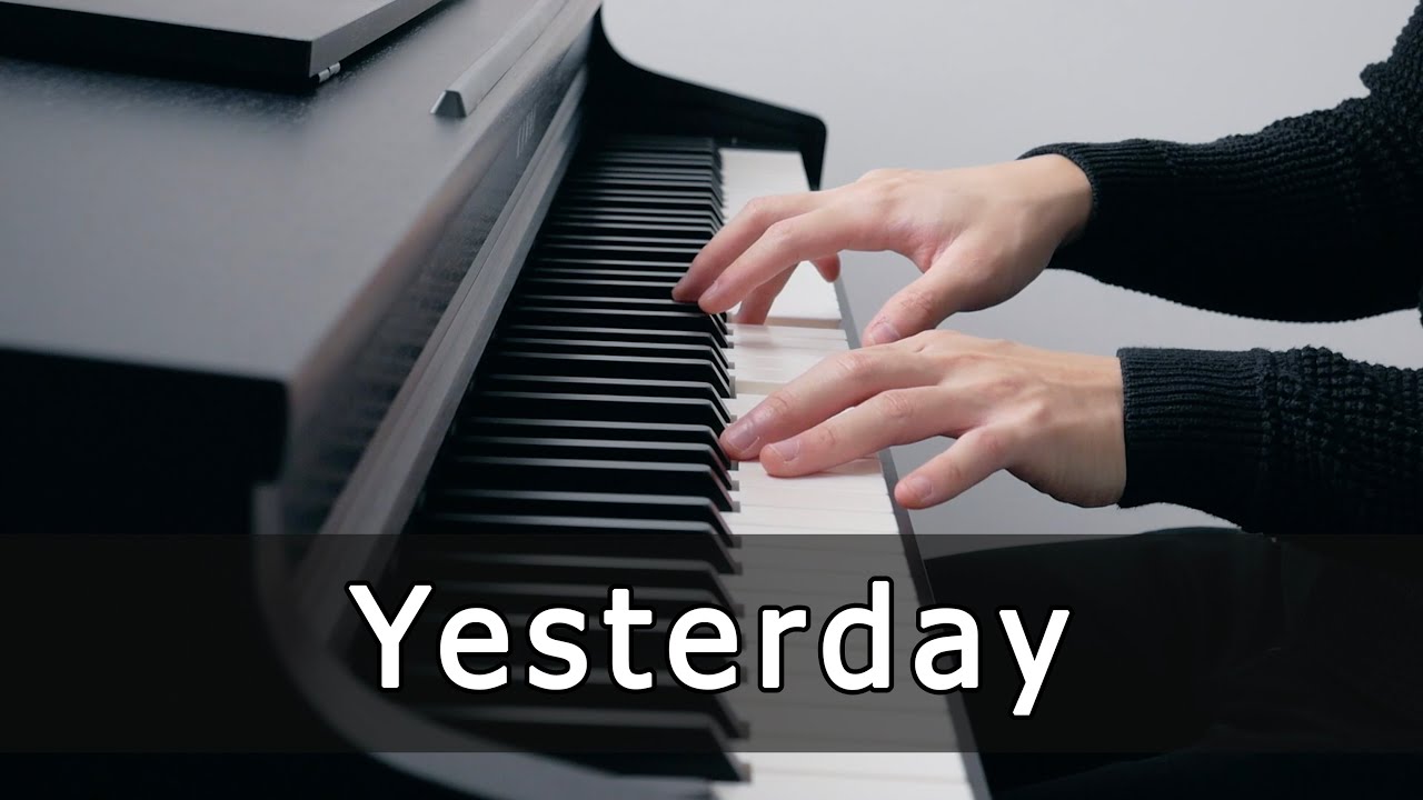 Yesterday - The Beatles (Piano Cover by Riyandi Kusuma)