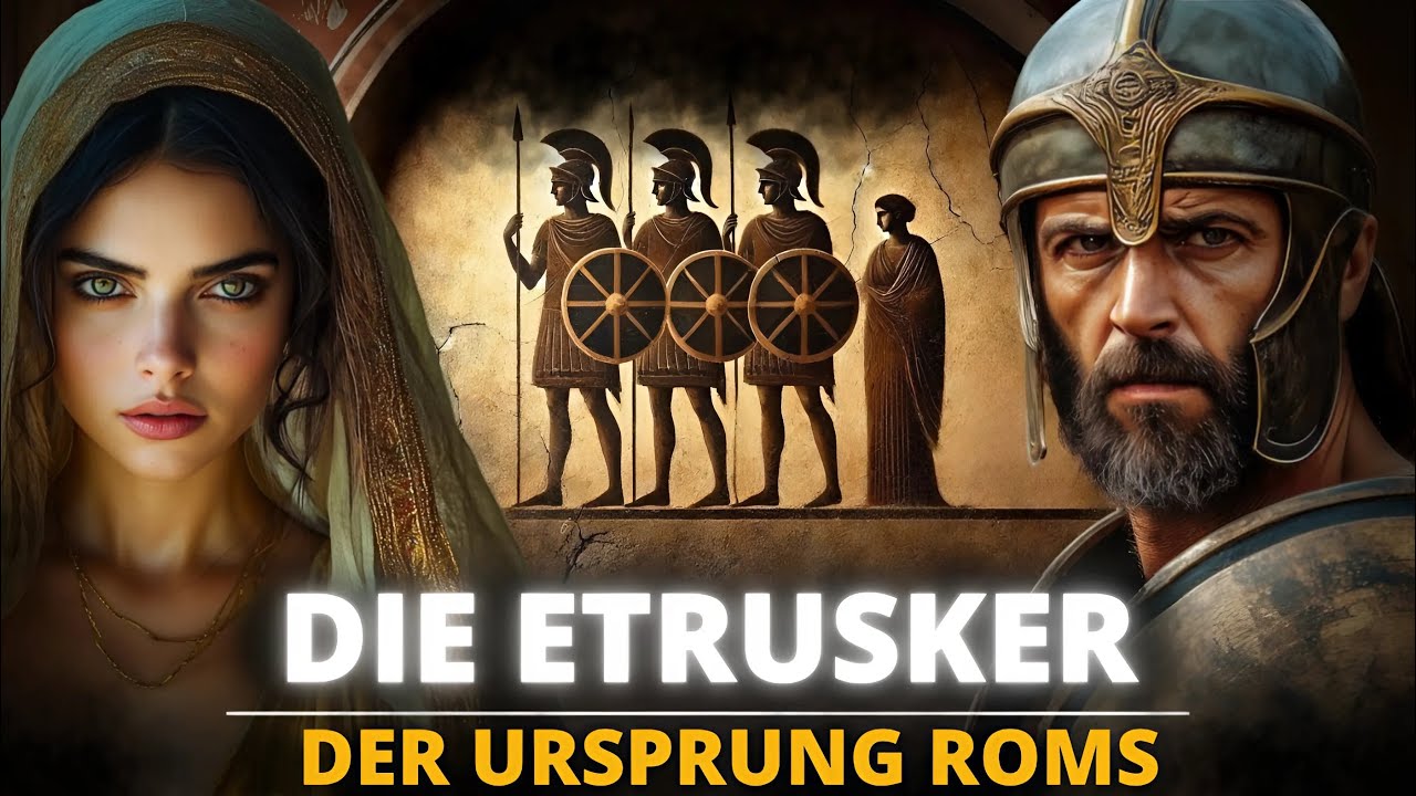 Die Etrusker: Die verlorene Zivilisation, die den Ruhm Roms prägte!