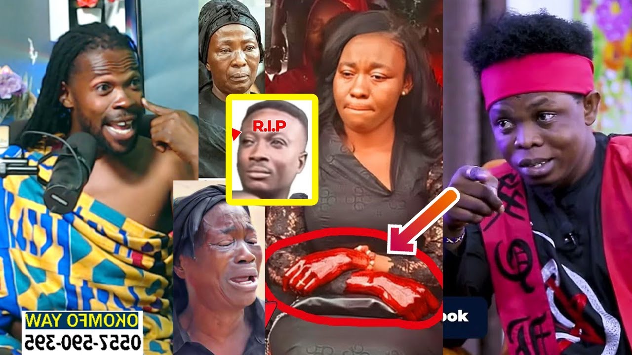 Break, Who K!lled Faustina Fosu Son ? Odo Bronii Exposed, Komfour Yaw Reacted To Nana Barxy Comment.