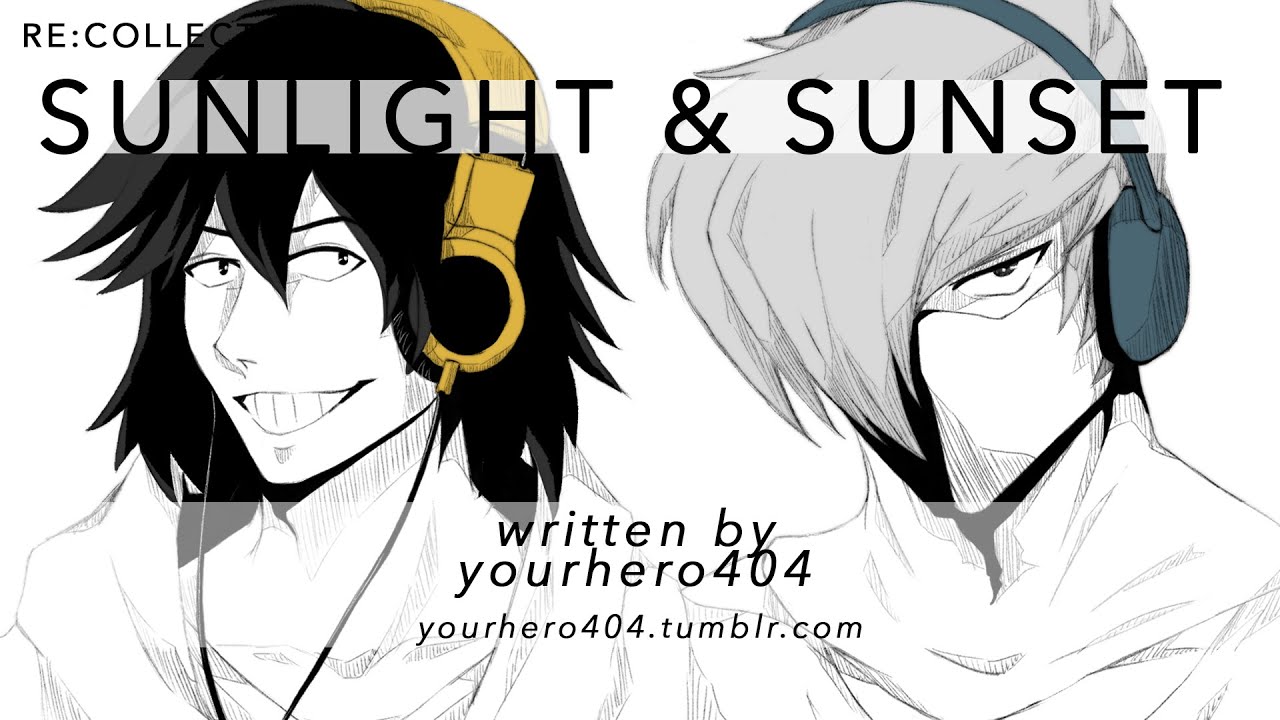 Sunlight & Sunset | Sero, Shoji x Listener {BNHA ASMR Fanfiction Reading}