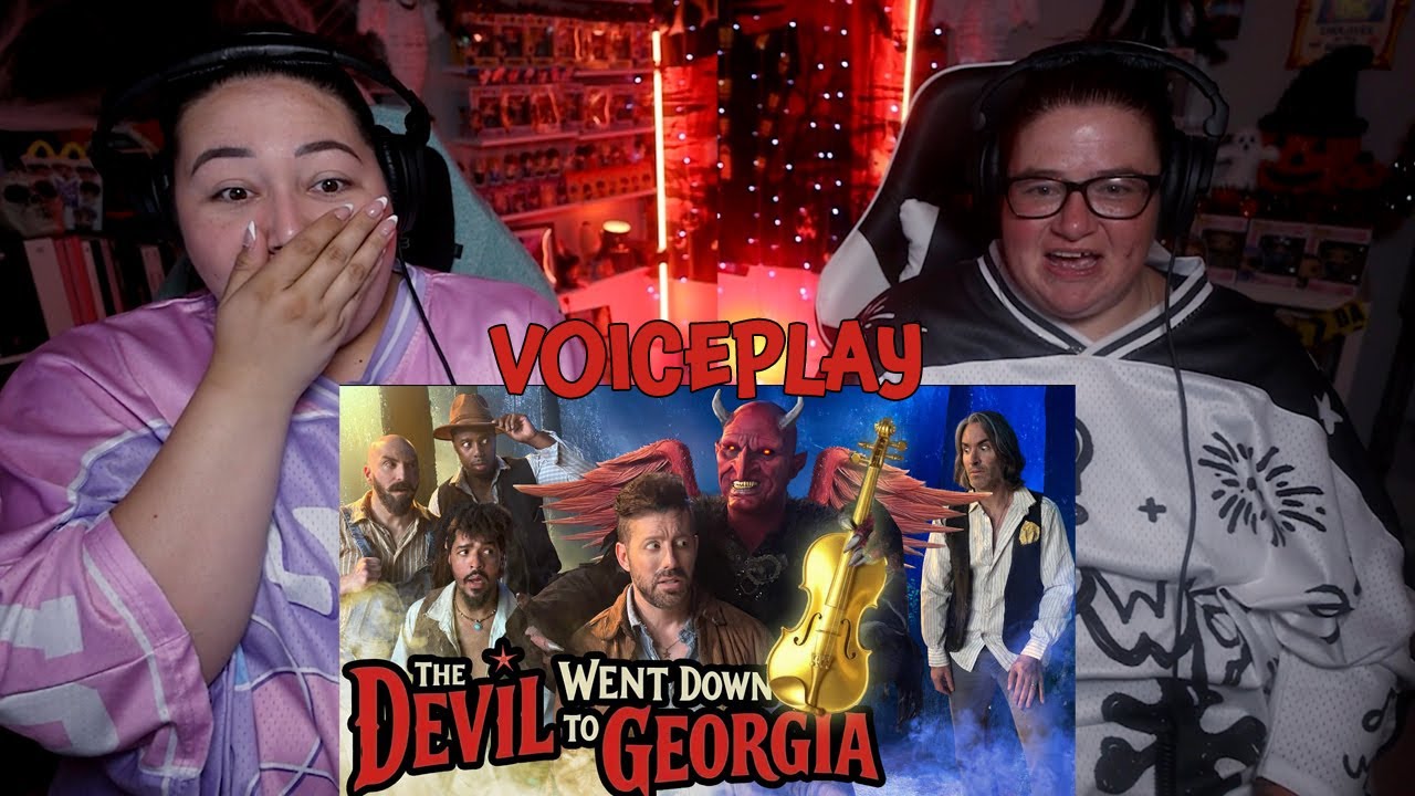 Реакция на озвучку песни «The Devil Went Down To Georgia» с участием J.None #озвучка #реакциянаоз...