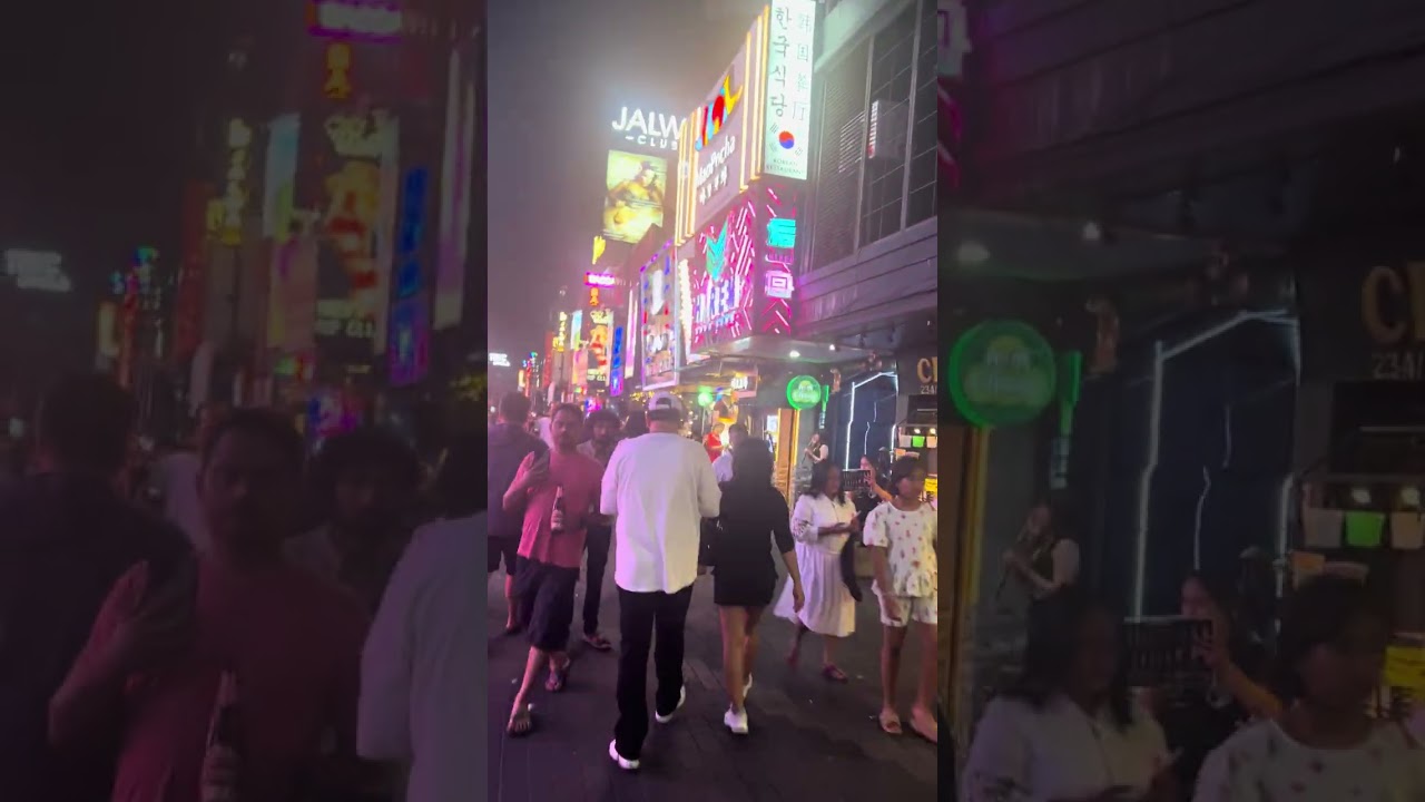 2026/1/18 泰國 芭達雅 walking street pattaya