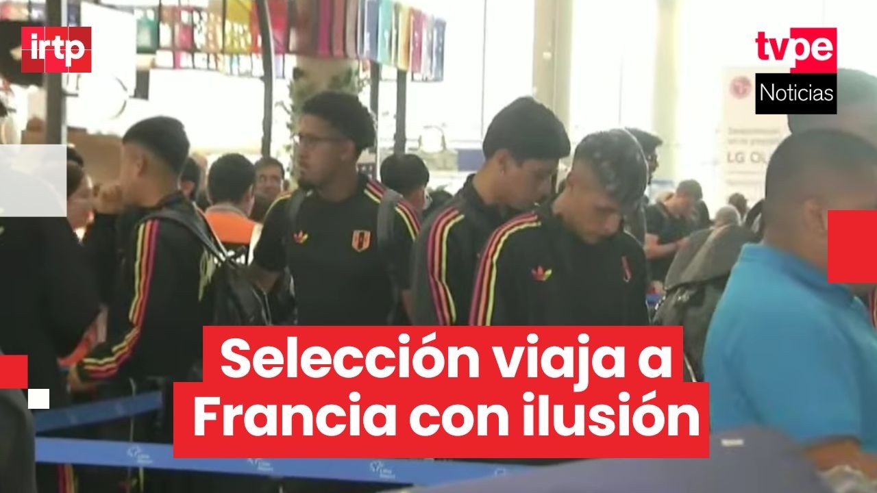 Selecci&oacute;n peruana viaja a Par&iacute;s para amistoso e inicia nueva etapa rumbo al 2030
