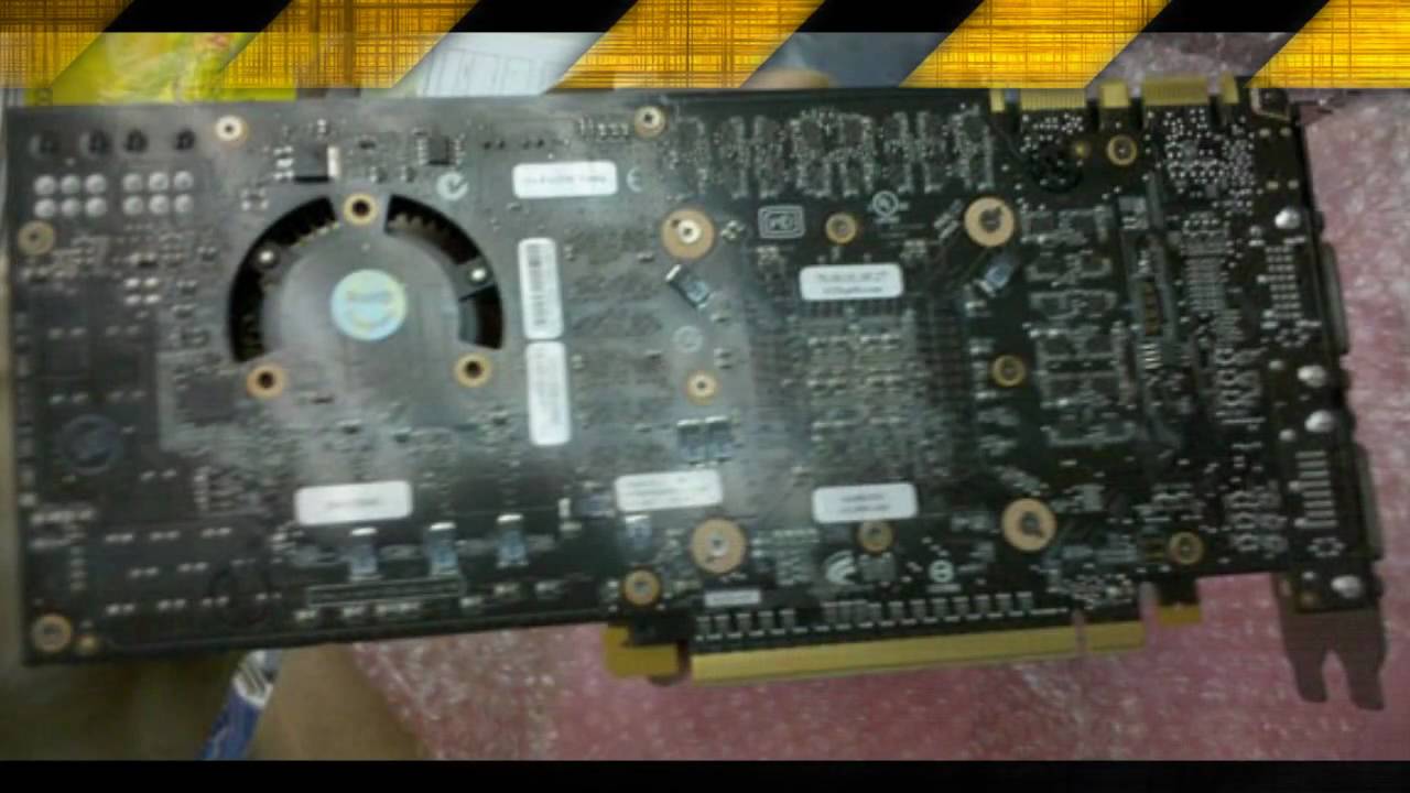 Nvidia Fermi GTX 470 / 480 Pictured 3/3/2010 (Released)