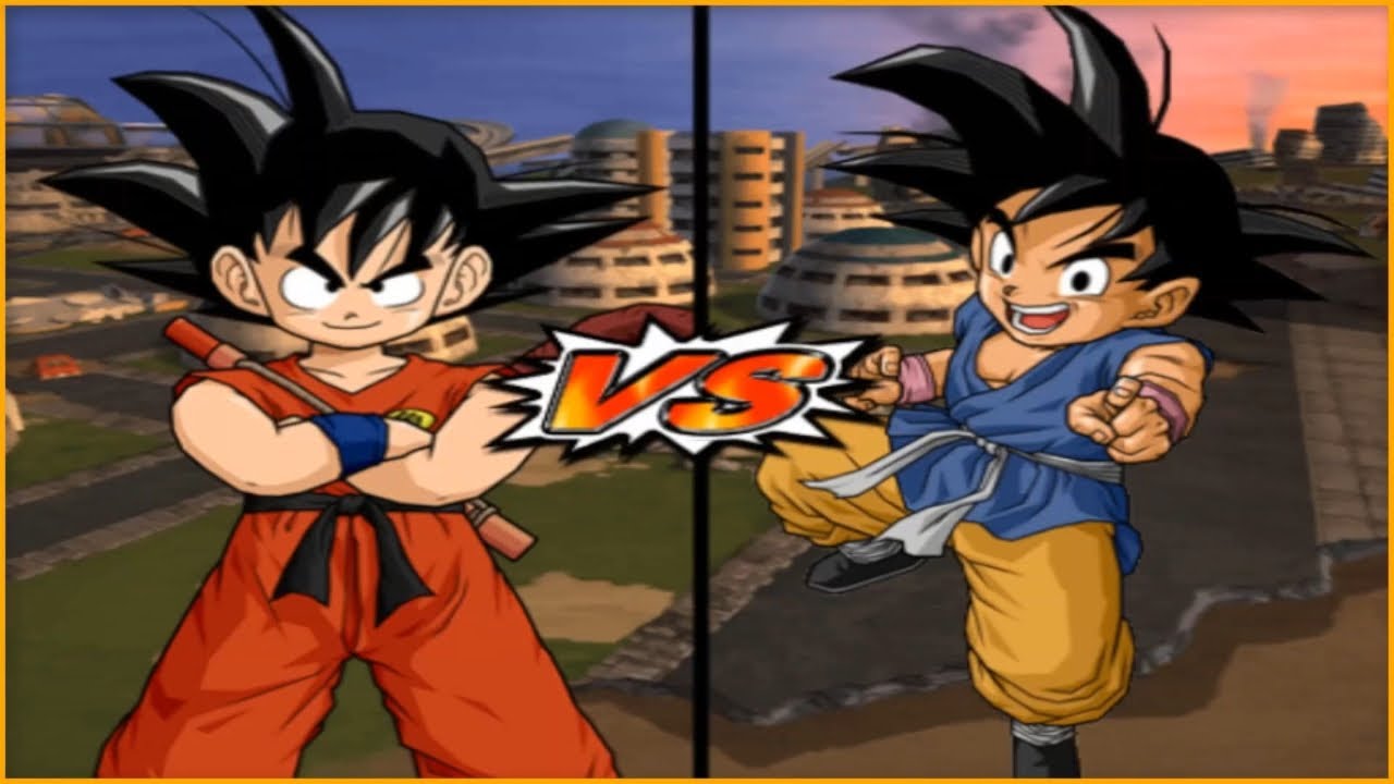 Dragon Ball Z Budokai Tenkaichi 3 - Kid Goku VS Goku (GT) [Request Match]