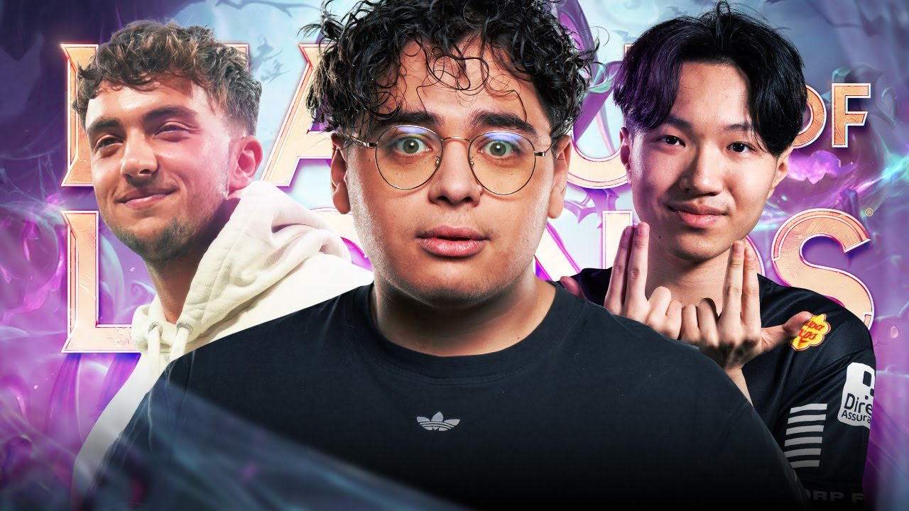 LE PIRE TRIO RÉUNI SUR LEAGUE OF LEGENDS (Ft Inoxtag & Wao)