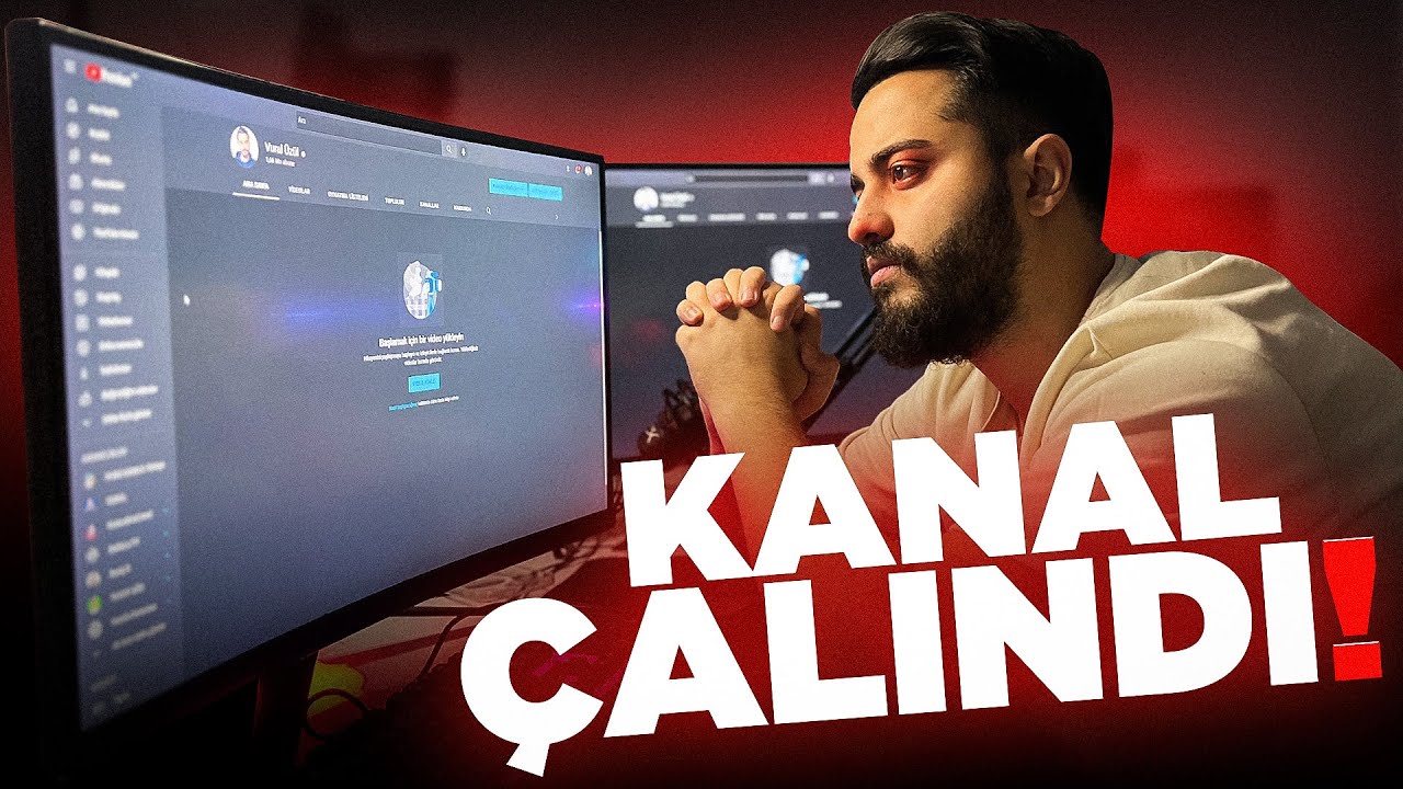 YOUTUBE KANALIM ÇALINDI VE KAPATILDI...
