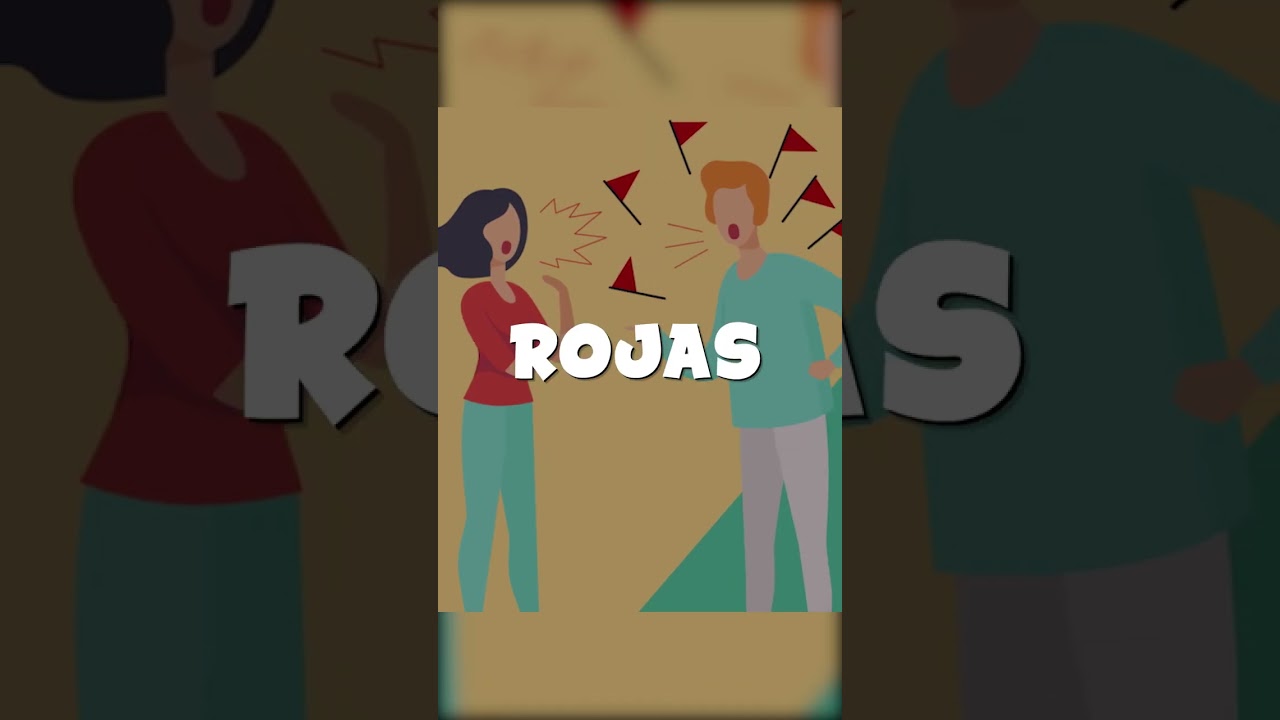 &iquest;Sabes C&oacute;mo Reconocer Una Bandera Roja? #shorts #redflags #relaciones