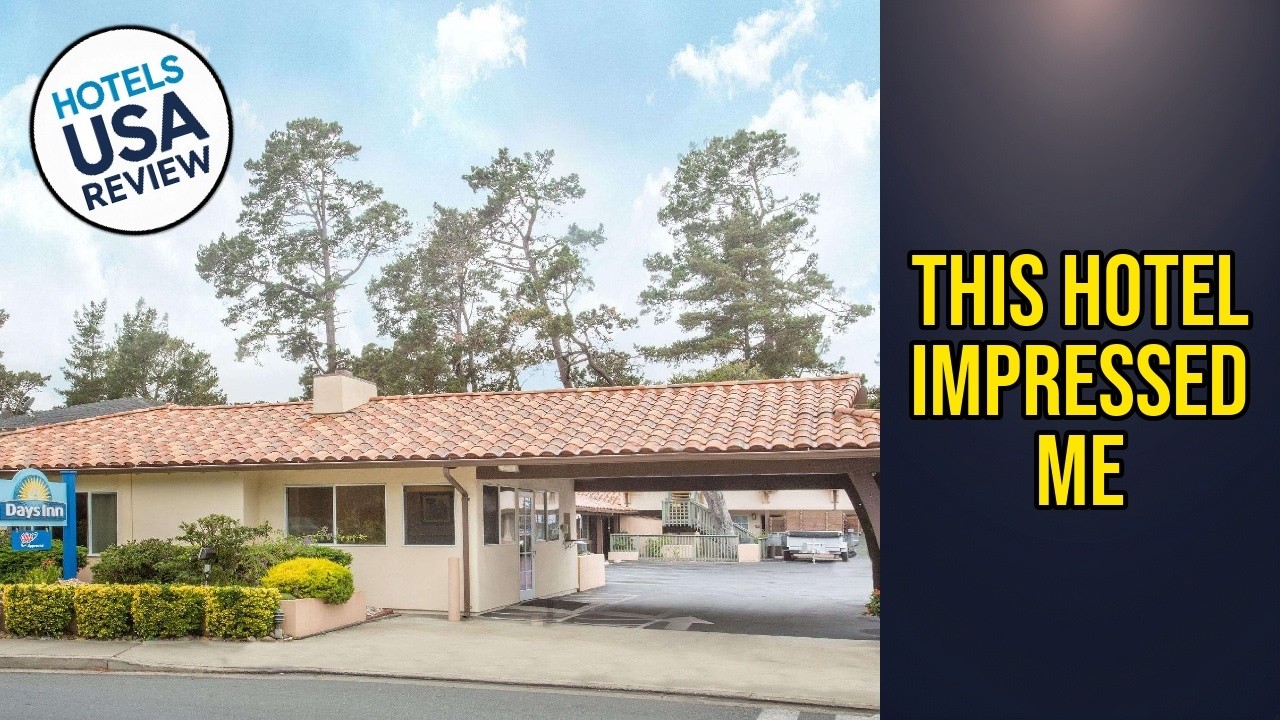 Days Inn by Wyndham Monterey-Fisherman's Wharf Aquarium - This Hotel Impressed Me | Monterey (CA)🛏️