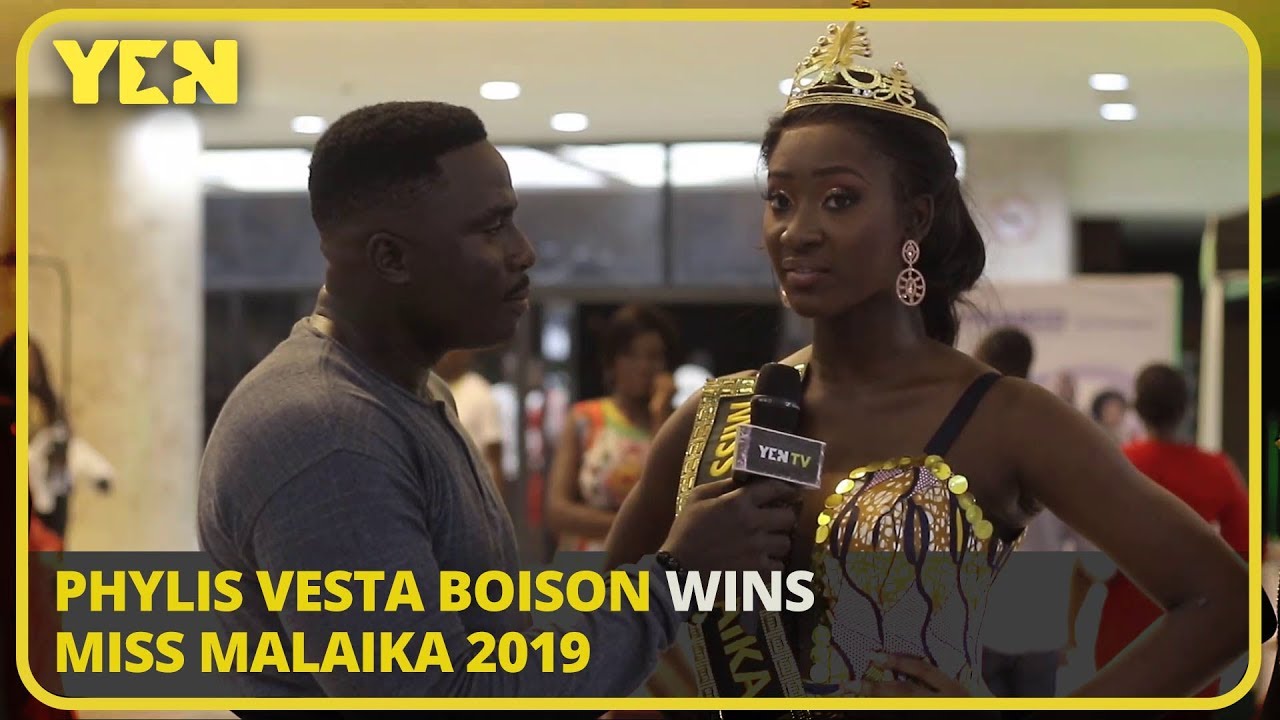 Ghana News Today: Exclusive Interview With Winner of 2019 Miss Malaika Context | #Yencomgh