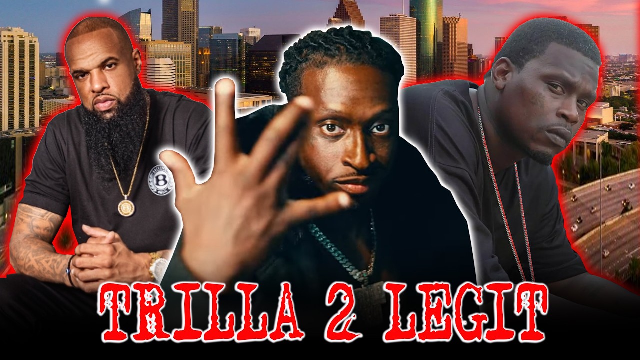 Trilla 2 Legit ОБСУЖДАЕТ музыкальную карьеру рэпера Slim Thug | Dayroom Time