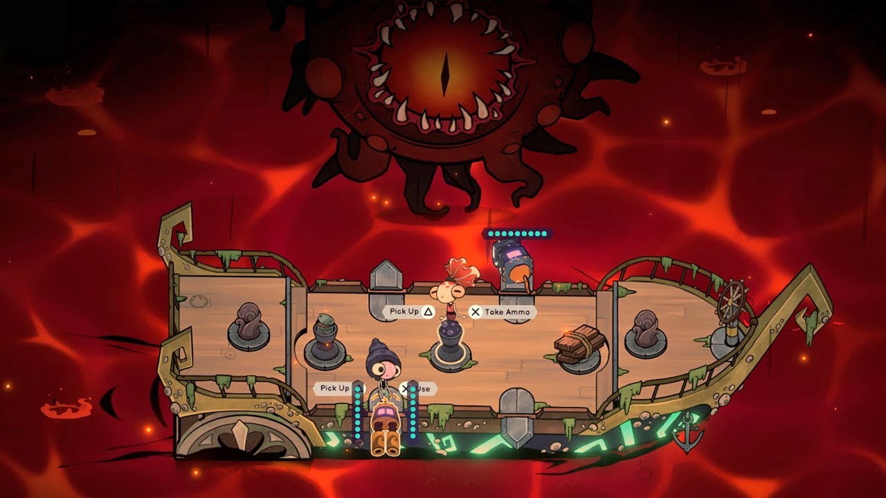 Ship of Fools - Final Boss Fight & Ending | Eye, of the Storm