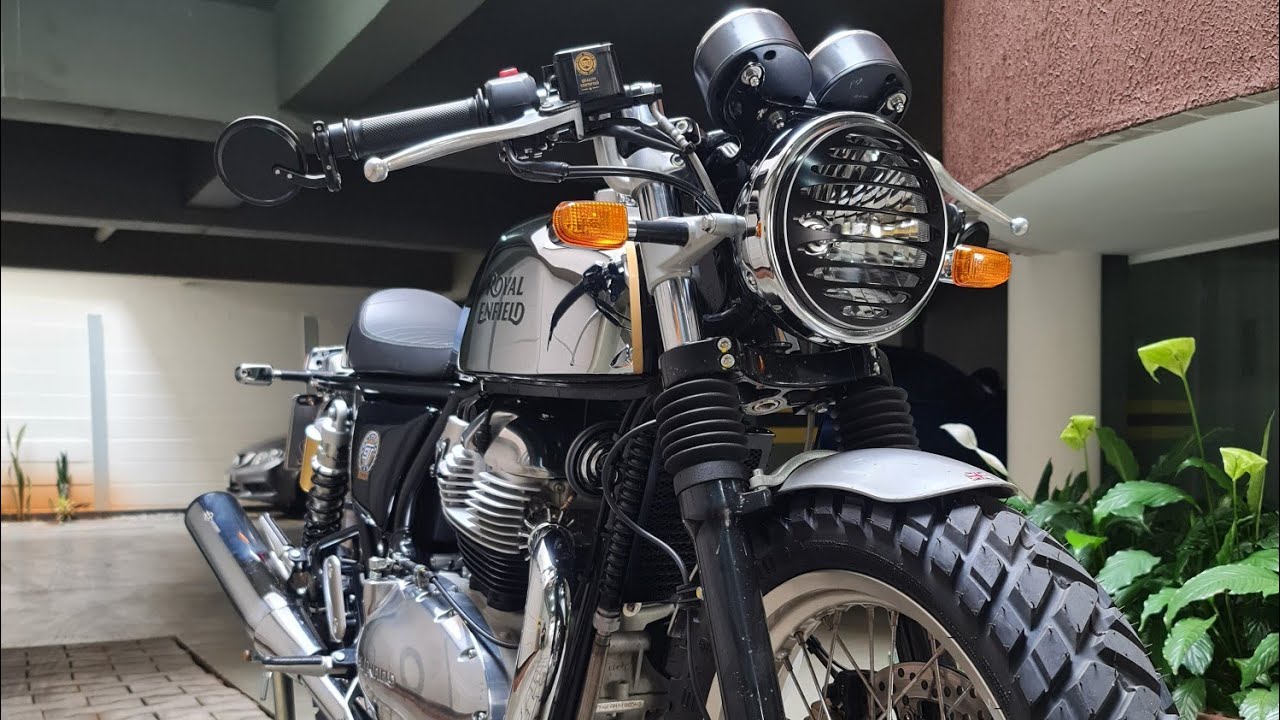 Continental GT 650 - Custom