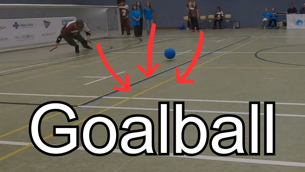 Blinder Kameramann filmt Goalball beim FC St. Pauli – Eine besondere Perspektive!