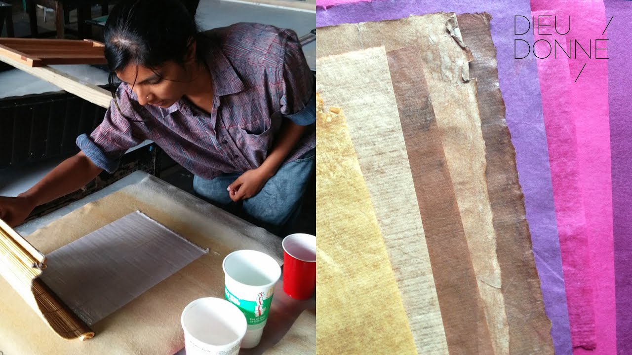 Papermaking By Hand in India