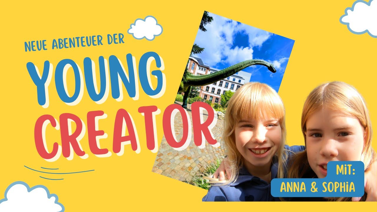 Die Young Creator auf Tour – im Senckenberg Naturmuseum Frankfurt 🦖