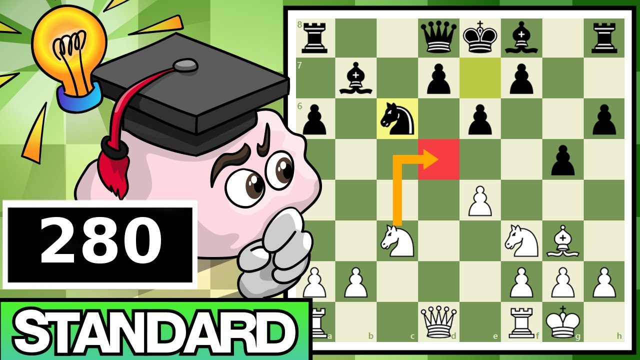 Брось молот | Стандартные шахматы №280 (Гамбит Смита-Морры)