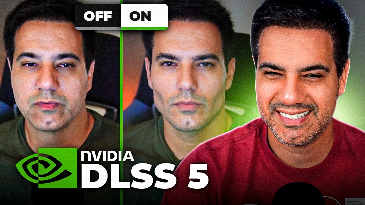 DLSS 5: NVIDIA COLOCOU FILTRO DO INSTAGRAM NOS JOGOS?