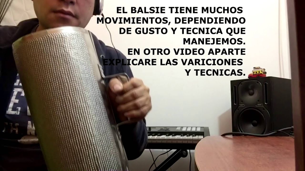 Chapu Güira-Patrón Básico de Merengue #6- Balsie (Güira)