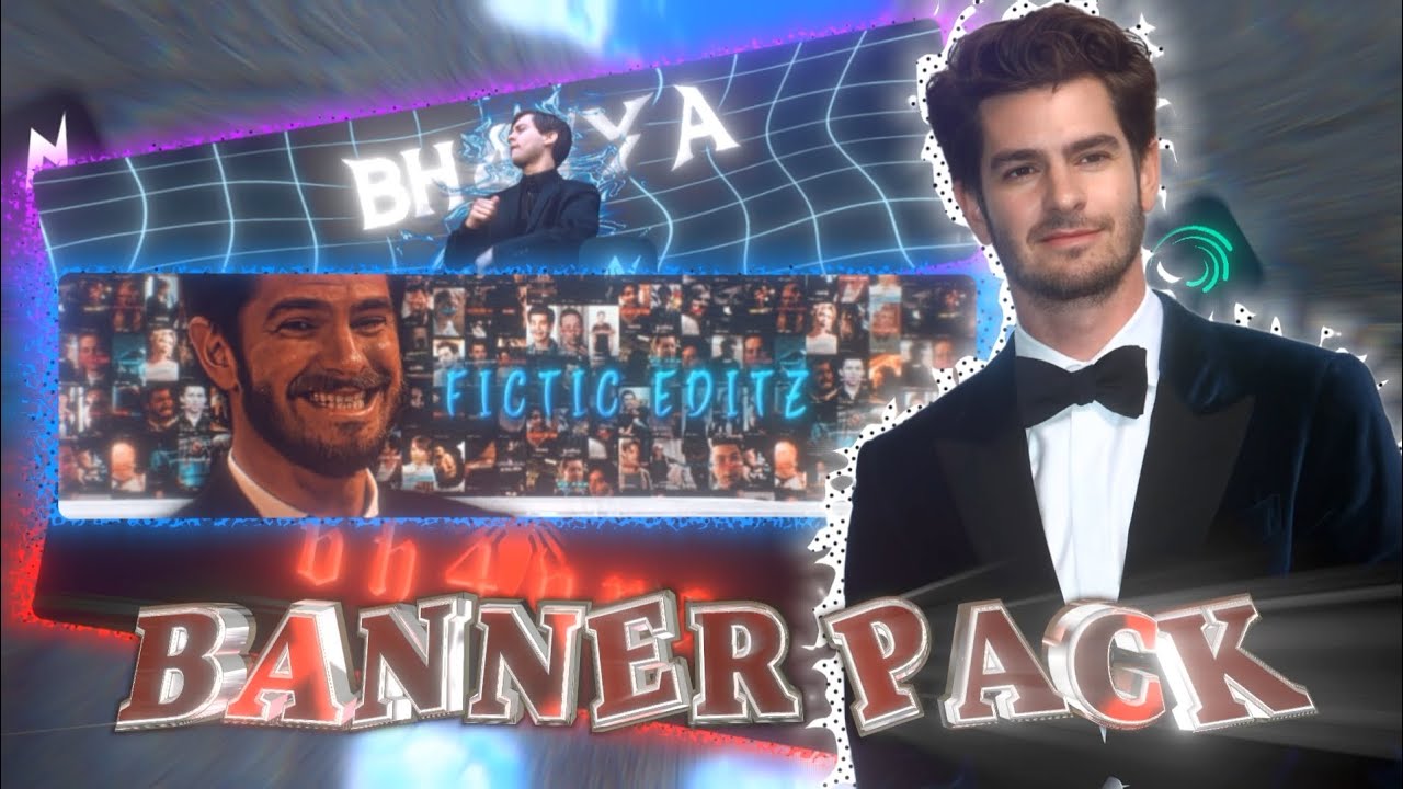 Premium YouTube Banner Pack (+Preset)