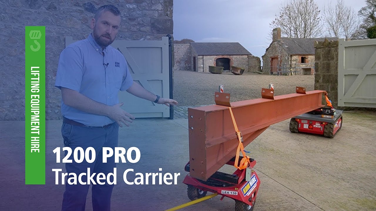 Tracked Carrier | Revolutionise Material Handling